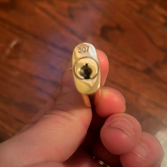 LV Lock and Key - Picture 3 of 3